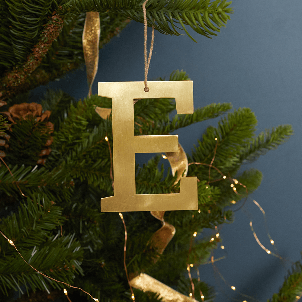 Letter Ornament - 26 Style Options, Shop Sweet Lulu