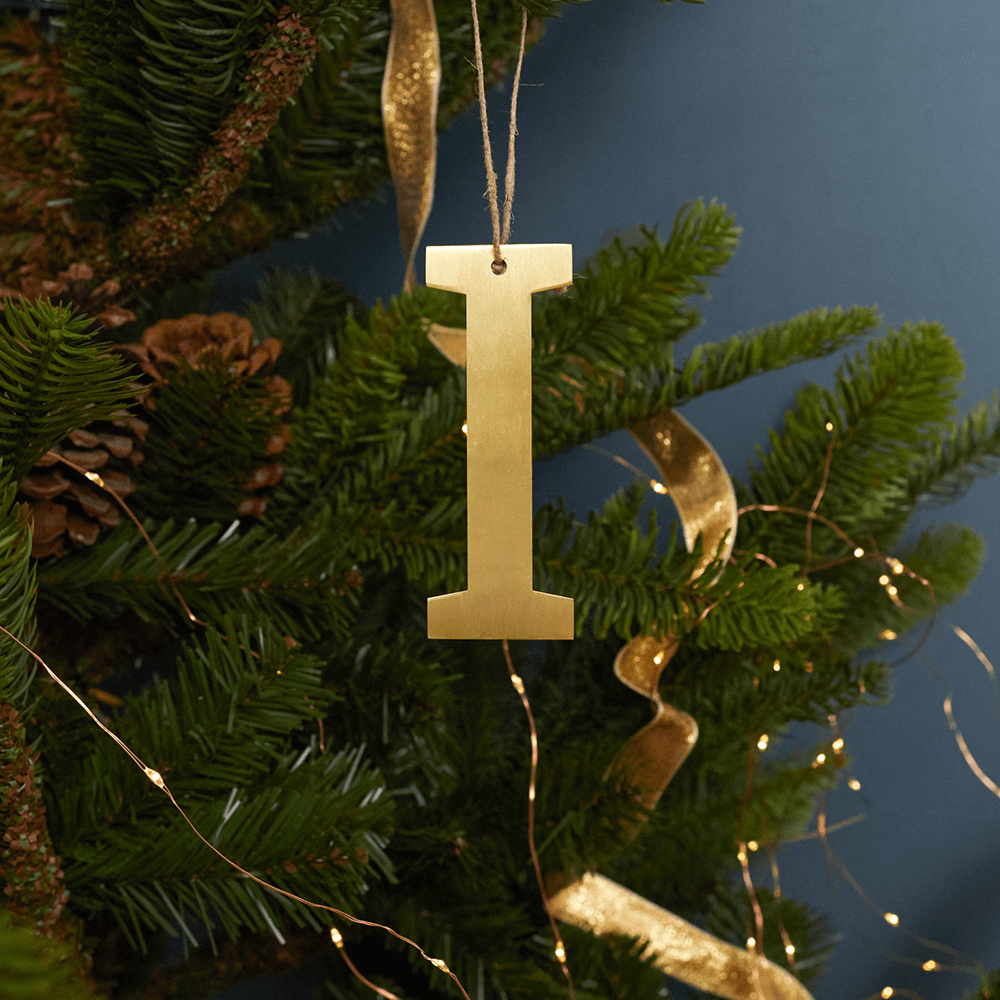 Letter Ornament - 26 Style Options, Shop Sweet Lulu