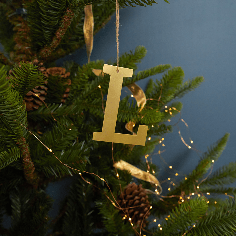 Letter Ornament - 26 Style Options, Shop Sweet Lulu