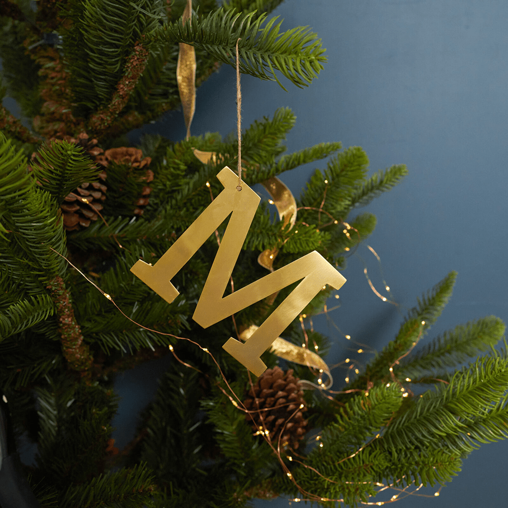 Letter Ornament - 26 Style Options, Shop Sweet Lulu