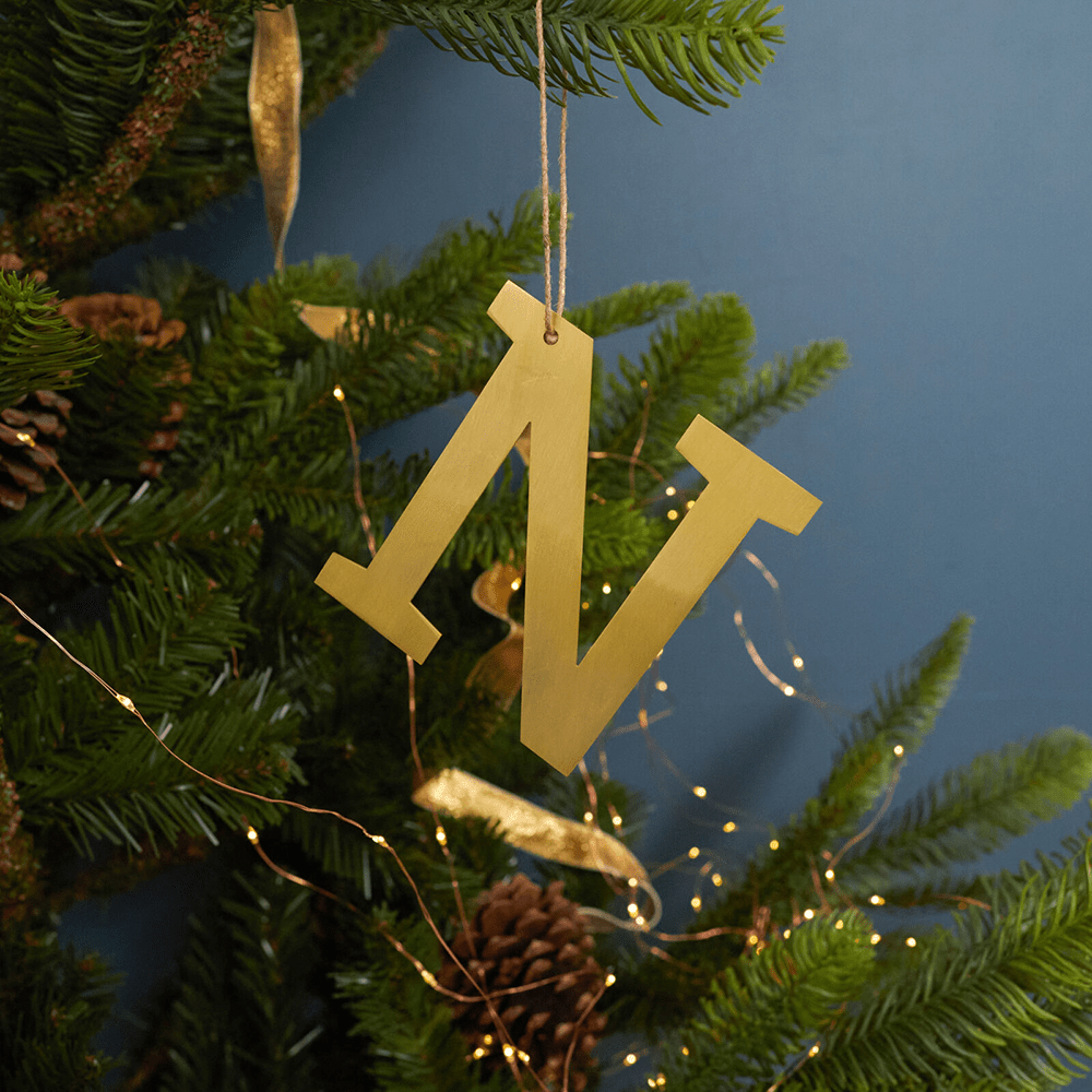 Letter Ornament - 26 Style Options, Shop Sweet Lulu