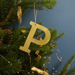 Letter Ornament - 26 Style Options, Shop Sweet Lulu