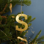 Letter Ornament - 26 Style Options, Shop Sweet Lulu