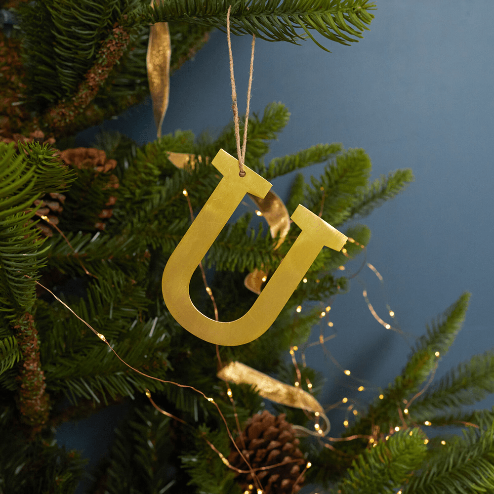 Letter Ornament - 26 Style Options, Shop Sweet Lulu