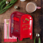"Letters to Santa" Mailbox Die-Cut Plates, Shop Sweet Lulu