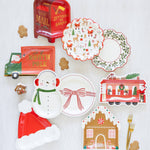 "Letters to Santa" Mailbox Die-Cut Plates, Shop Sweet Lulu