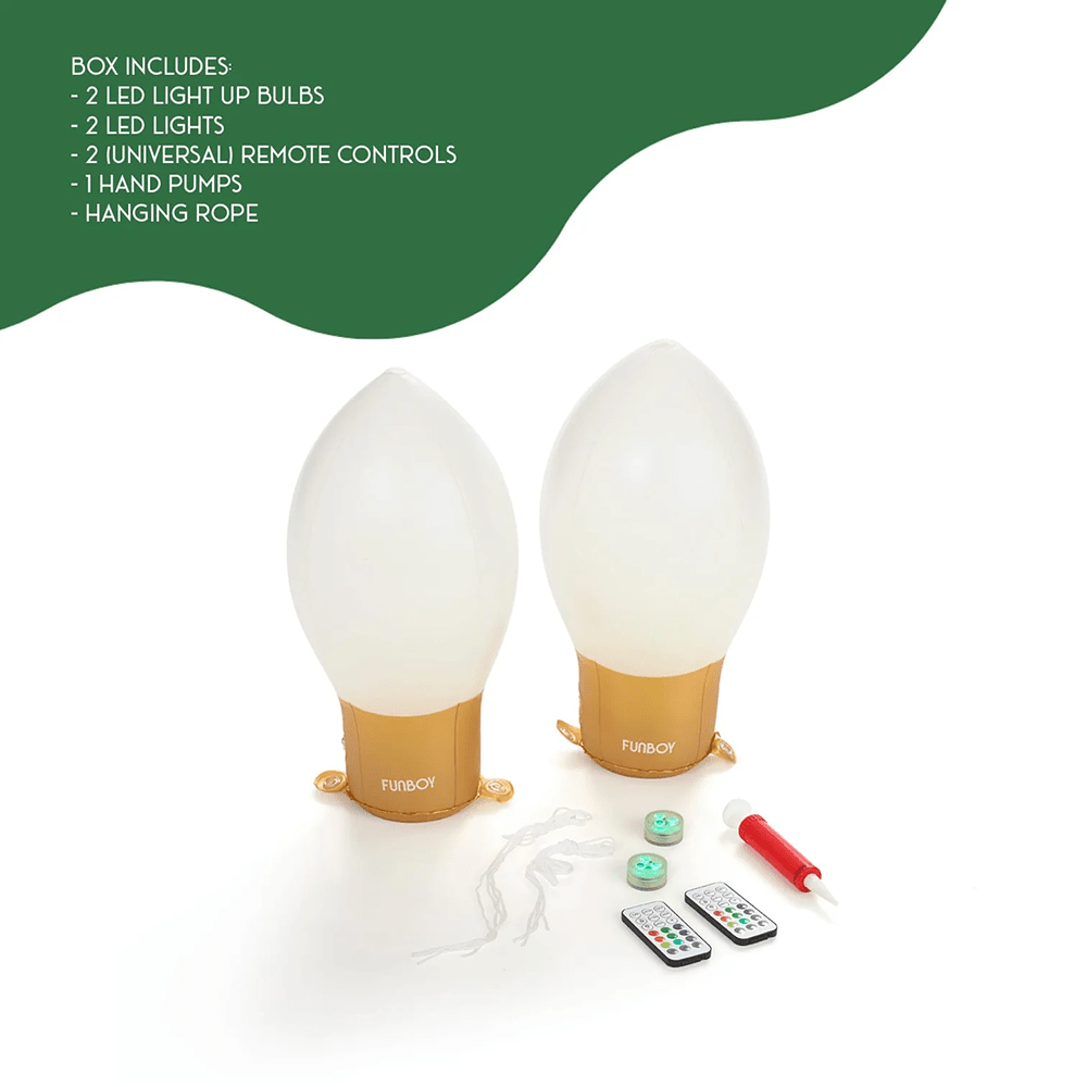 Light Up Holiday Bulb Decor - 2 Pk., Shop Sweet Lulu