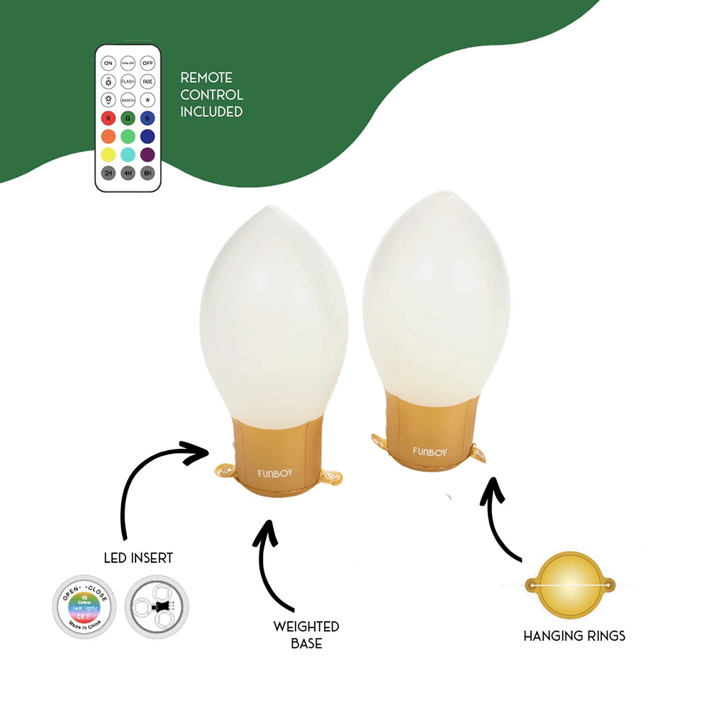 Light Up Holiday Bulb Decor - 2 Pk., Shop Sweet Lulu