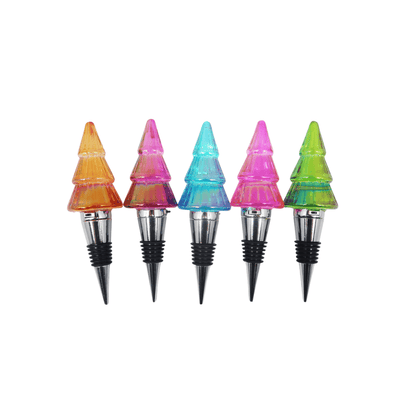Light-Up Tree Shaped Bottle Stopper - 5 Color Options, Shop Sweet Lulu
