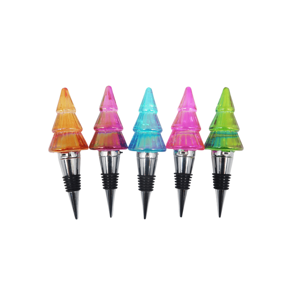 Light-Up Tree Shaped Bottle Stopper - 5 Color Options, Shop Sweet Lulu