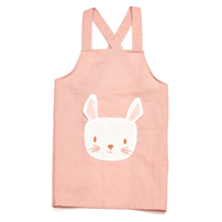 Linen Apron - Rabbit, Shop Sweet Lulu