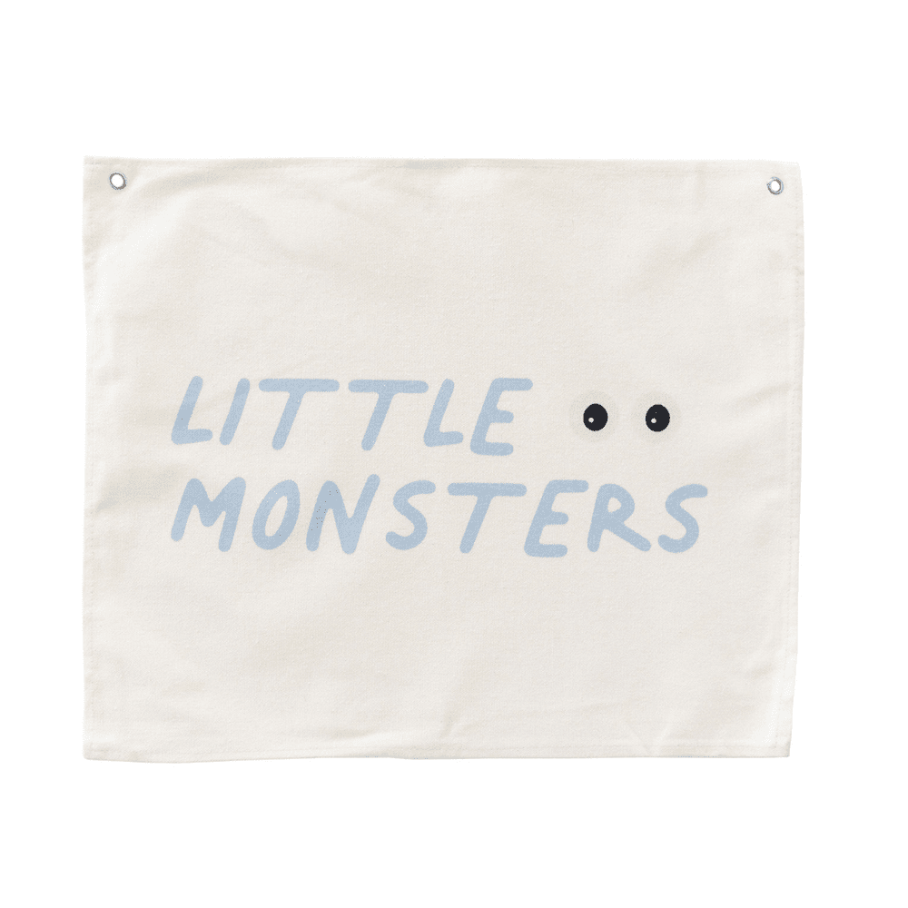 Little Monsters Wall Hang