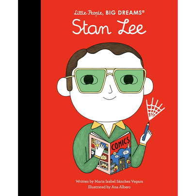 Little People, Big Dreams: Stan Lee, Shop Sweet Lulu