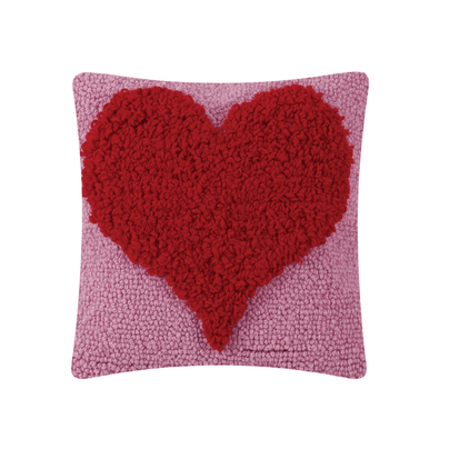 Looped Heart Hook Pillow, Shop Sweet Lulu