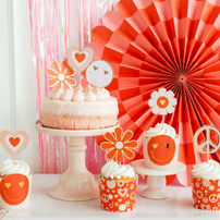 Love Baking Cups & Toppers Set, Shop Sweet Lulu