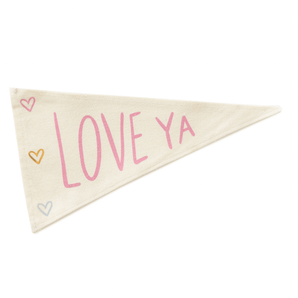 Love Ya Pennant Flag, Shop Sweet Lulu
