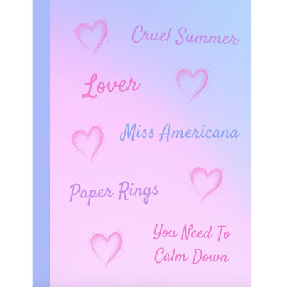 Lover Notebook, Shop Sweet Lulu