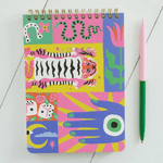 Lucky Charms Spiral Jotter, Shop Sweet Lulu