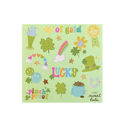 Happy Go Lucky Sticker Set, Shop Sweet Lulu