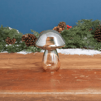 Luster Glass Mushroom - Gold, Shop Sweet Lulu