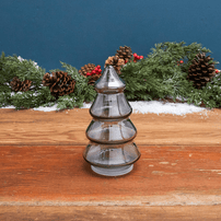 Luster Glass Tree Canister - Onyx, Shop Sweet Lulu