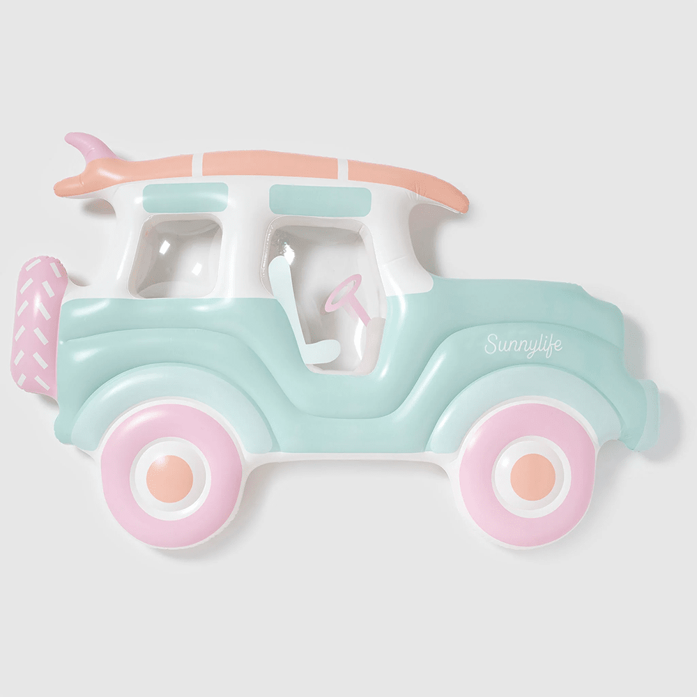 Luxe Lie-On Float - Beach Buggy Multi, Shop Sweet Lulu