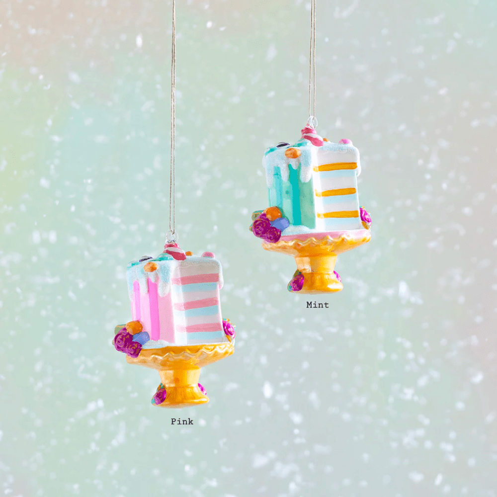 Macaroon Cake Ornament - 2 Color Options, Shop Sweet Lulu