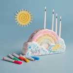 Color-Me Menorah Set - Magical Menorah, Shop Sweet Lulu