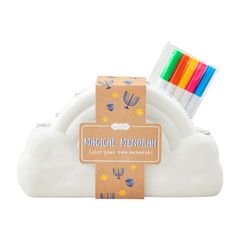 Color-Me Menorah Set - Magical Menorah, Shop Sweet Lulu