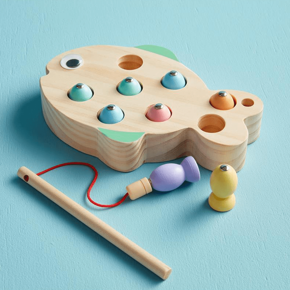 Magnetic Fishing Toy Set – Shop Sweet Lulu