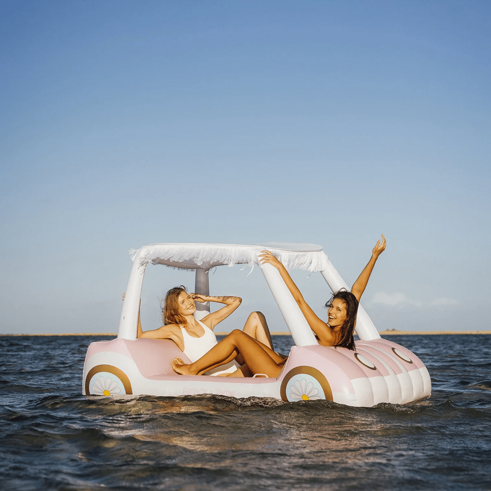 Malibu Barbie Golf Cart Pool Float, Shop Sweet Lulu