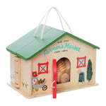 Market Day Wooden Playset, Shop Sweet Lulu