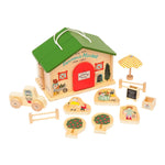 Market Day Wooden Playset, Shop Sweet Lulu