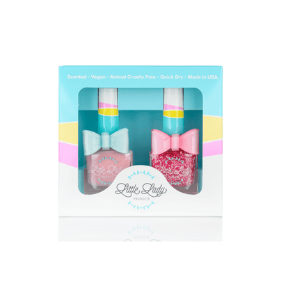 Nail Polish Duo - Marshmallow Princess, Shop Sweet Lulu