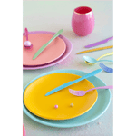 Melamine Rainbow Dinner Plate - 16 Color Options