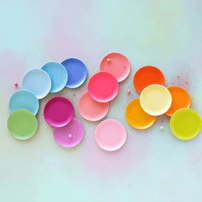 Melamine Rainbow Salad Plate - 16 Color Options, Shop Sweet Lulu