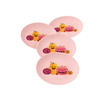 Melamine "Paper" Pumpkin Plate Set, Shop Sweet Lulu