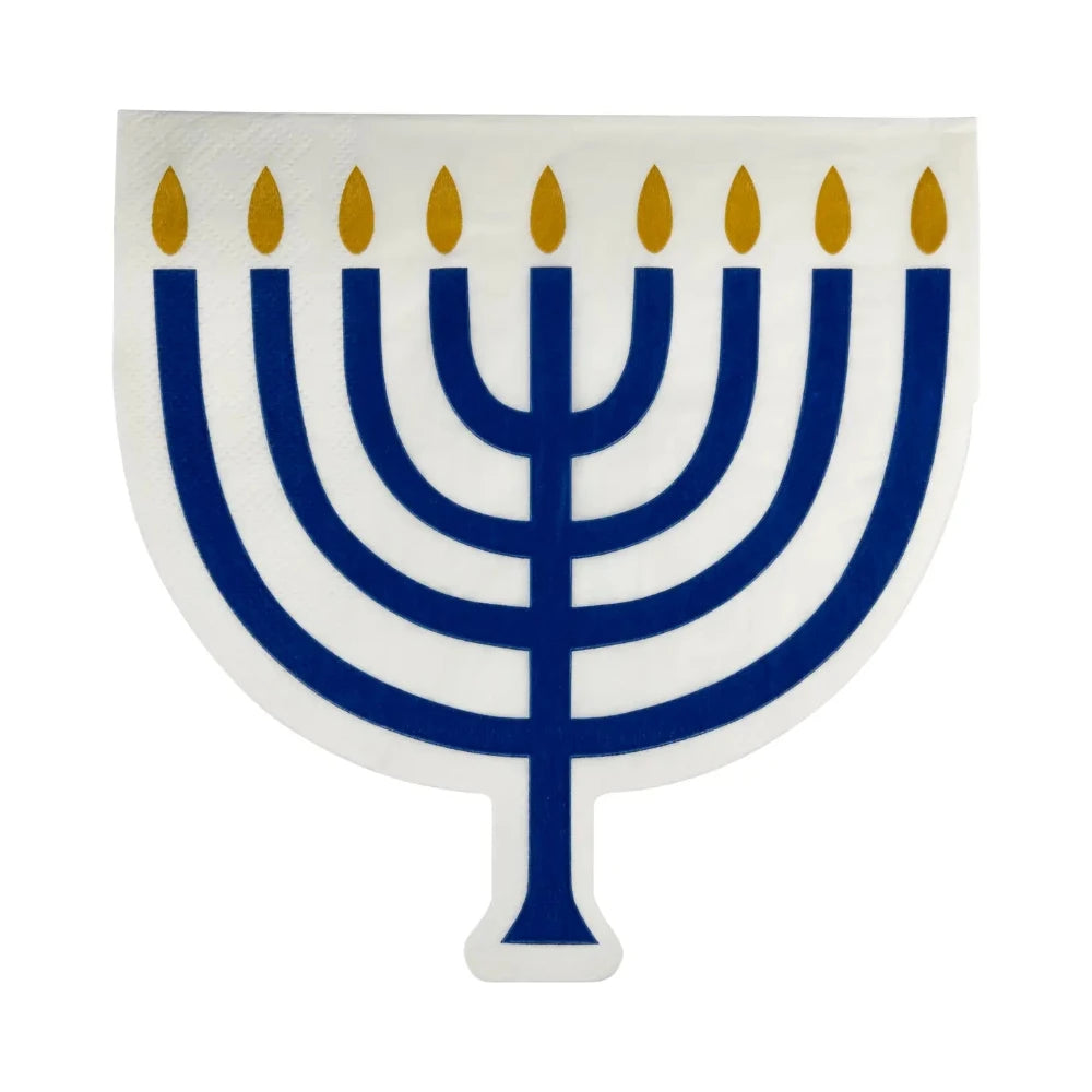 Menorah Large Napkins, Shop Sweet Lulu