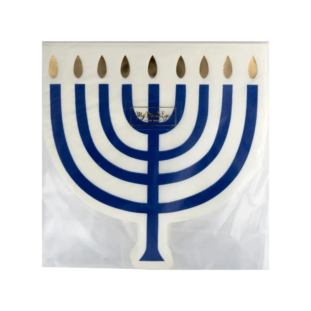 Menorah Large Napkins, Shop Sweet Lulu