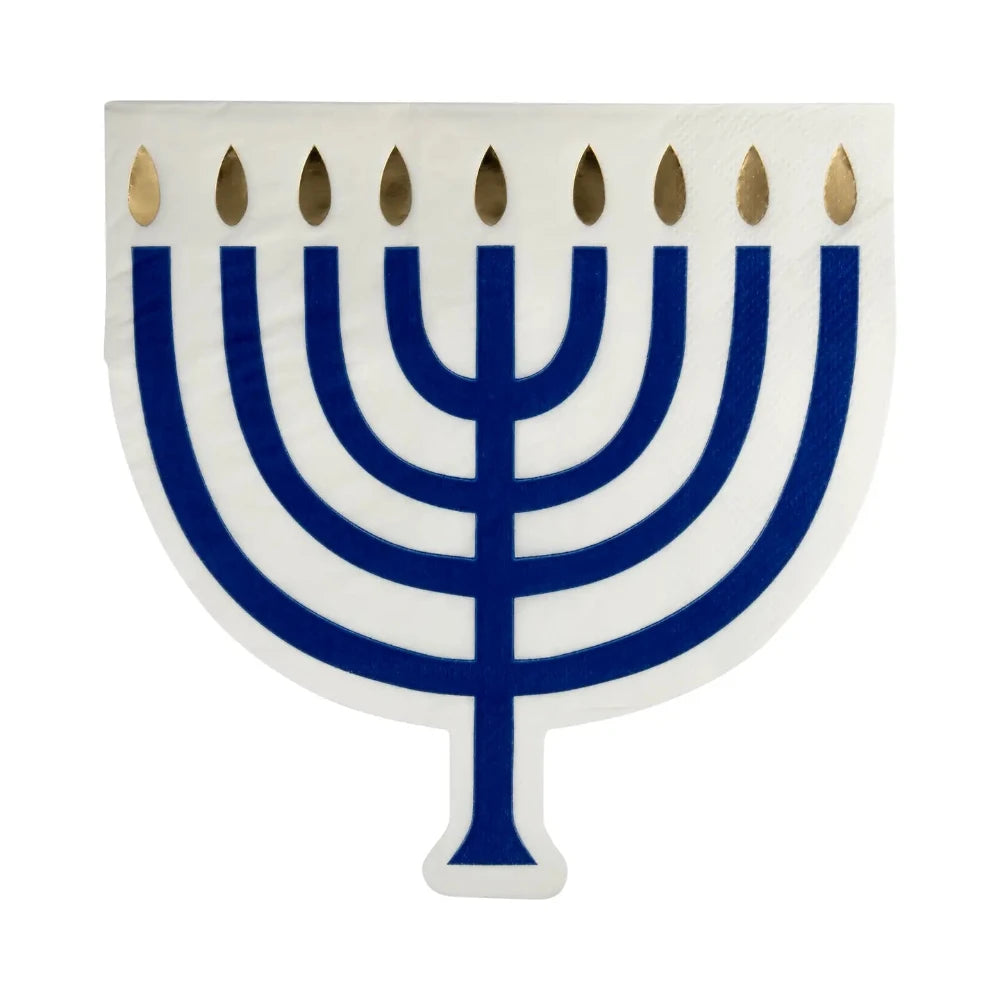 Menorah Large Napkins, Shop Sweet Lulu