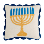 Menorah Mini Pillow, Shop Sweet Lulu