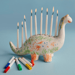 Color-Me Menorah Set - Menorah-saurus, Shop Sweet Lulu