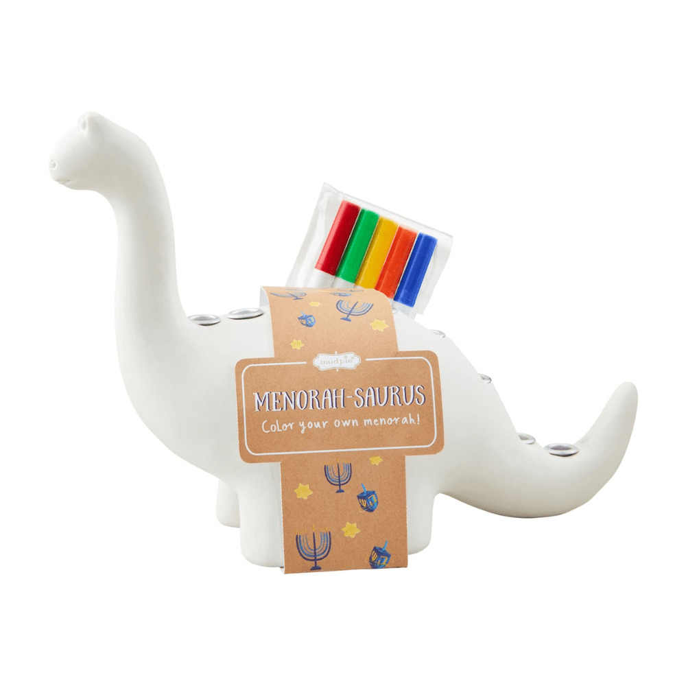 Color-Me Menorah Set - Menorah-saurus, Shop Sweet Lulu