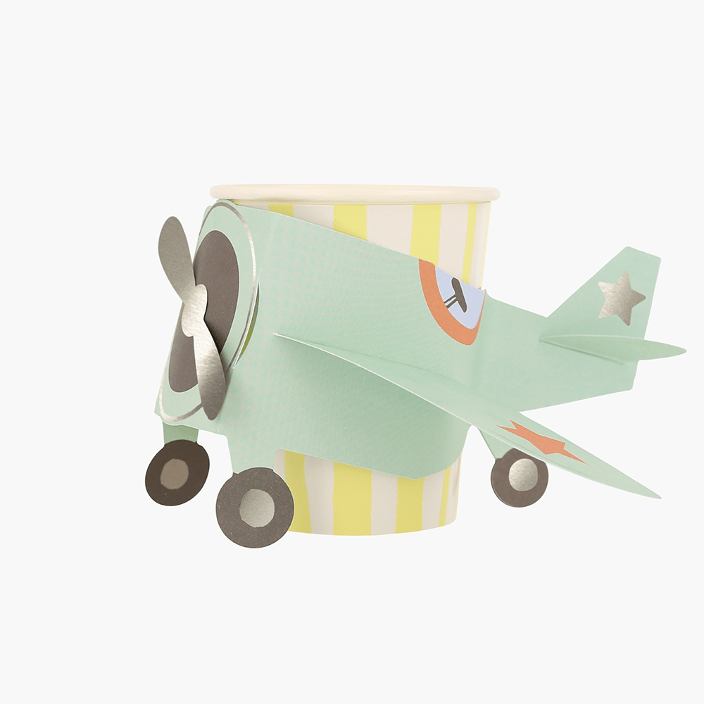 Meri Meri Airplane Cups, Shop Sweet Lulu