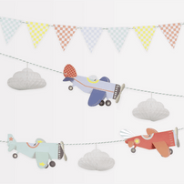 Meri Meri Airplane Garland, Shop Sweet Lulu