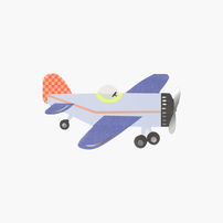 Meri Meri Airplane Napkins, Shop Sweet Lulu