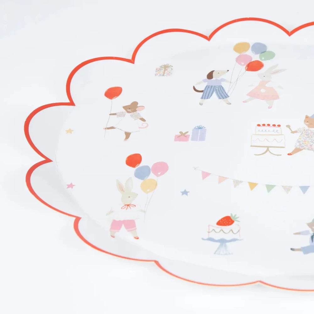 Meri Meri Animal Friends Dinner Plates, Shop Sweet Lulu