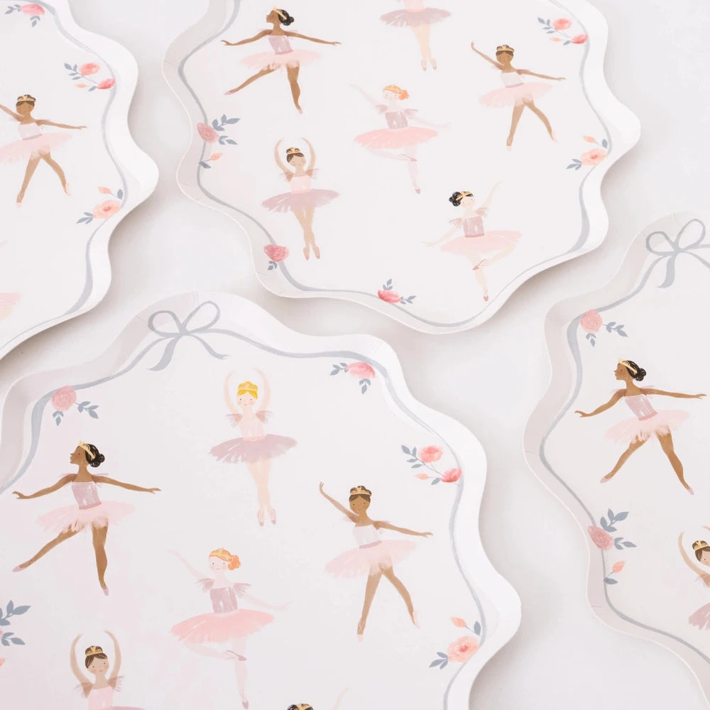 Meri Meri Ballerina Plates, Shop Sweet Lulu