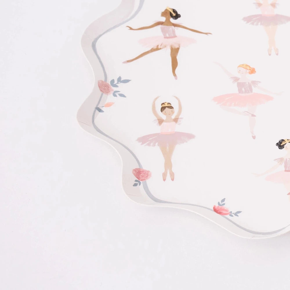 Meri Meri Ballerina Plates, Shop Sweet Lulu