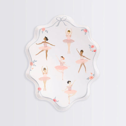 Meri Meri Ballerina Plates